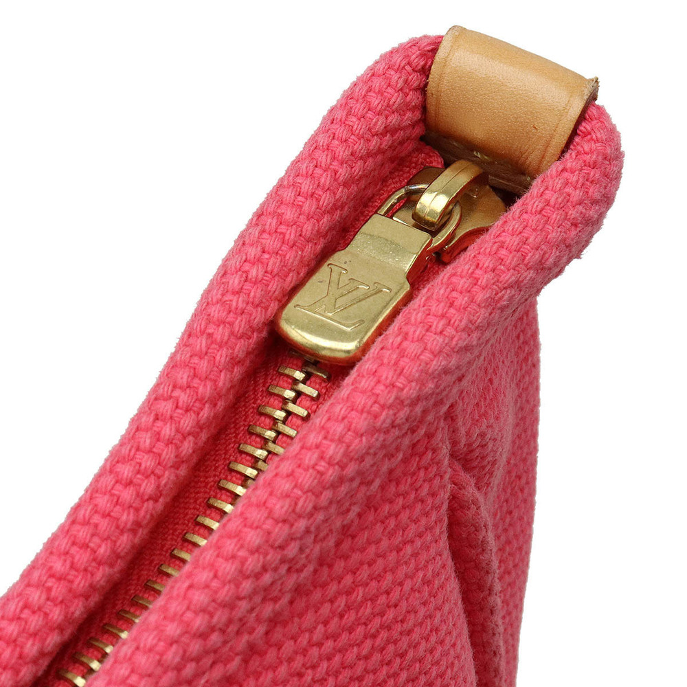Louis Vuitton Antigua Shoulder MM Bag Canvas Cabas Rose - Picture 6 of 7